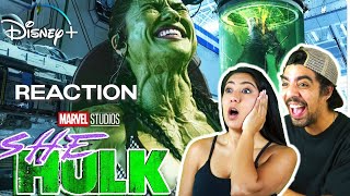 SHE-HULK: Attorney At Law TRAILER 2 REACTION!! Disney+ | SDCC 2022