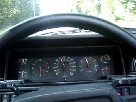 For Sale Volvo 740 Wagon with Mustang Supercharged 5.0 V8