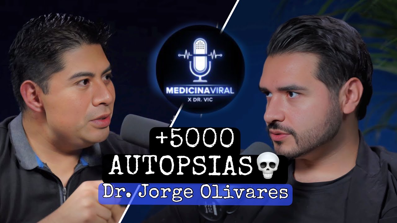 Así son mis AUTOPSIAS 💀+ IMPACTANTES soy MÉDICO FORENSE | Dr. Jorge Olivares