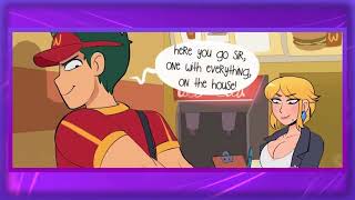 Happy Meal comic dub