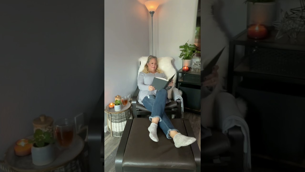 Lonely Corner to Cozy Reading Nook!