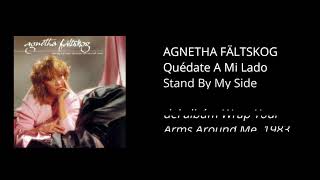 Agnetha Fältskog - Stand By My Side (Sub. Español)