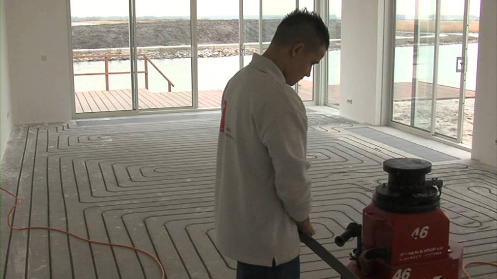 JK underfloor heating