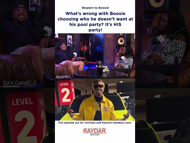Is Boosie being PICKED ON for having a preference about his own event??