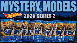 What’s Inside the 2025 Hot Wheels Series 2 Mystery Packs?
