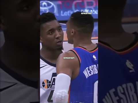 When Russell Westbrook Humbled Donovan Mitchell 🤯 #shorts