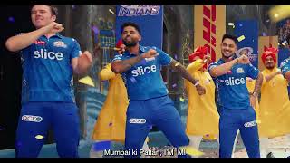 #IMMI Anthem | DHL X @MumbaiIndians| Be A Part Of The Mumbai Indians' Paltan