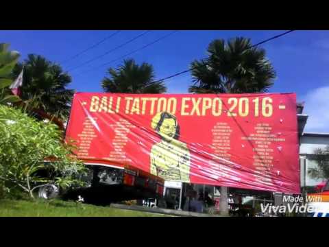 Bali Tattoo Expo 2016 vlog 011 gung ama