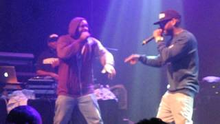 SLAUGHTERHOUSE (Joell Ortiz + Royce Da 5&#39;9&quot;) Y&#39;all Ready Know GRAMERCY THEATRE October 13 2015