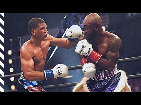 David Morrell Jr Vs Lennox Allen Boxing Highlights