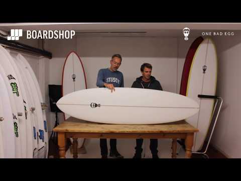 Mark Phipps One Bad Egg Surfboard Review With Mark Phipps