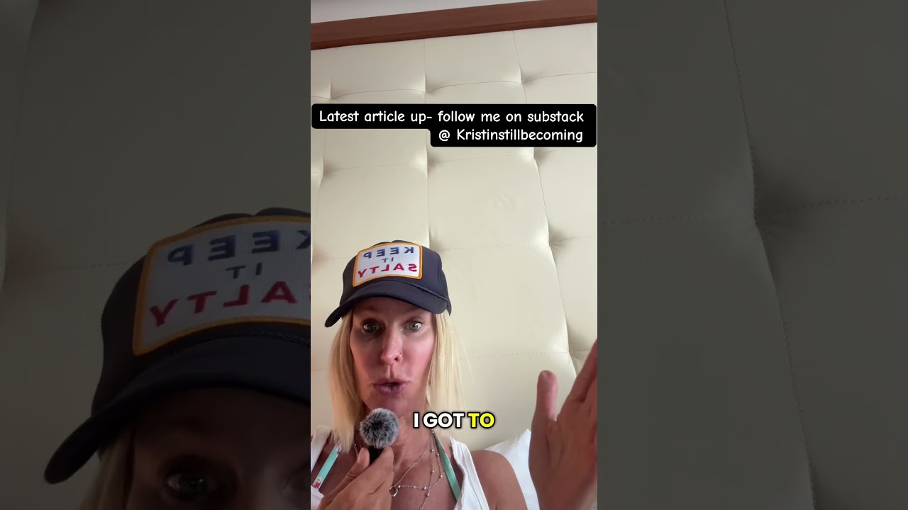 The Lie We Believe About Stability: My Latest Article is up on Substack