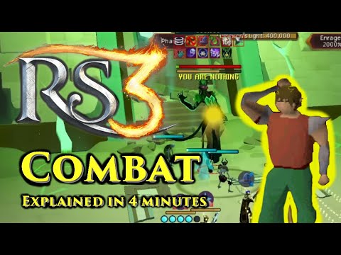 RS3 Combat Explained in 4 Minutes for OSRS players