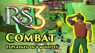 RS3 Combat Explained in 4 Minutes for OSRS players