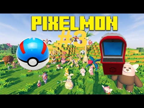 Craftiamo meccanismi! -Minecraft Pixelmon ITA #3