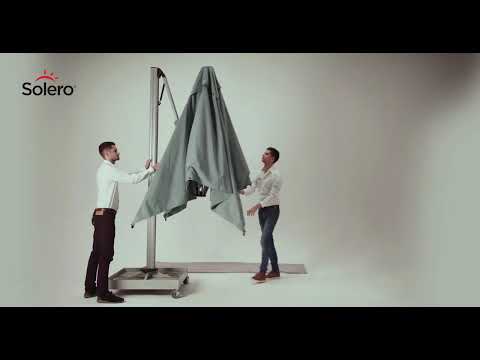How to install the Solero® Fuerto Pro parasol