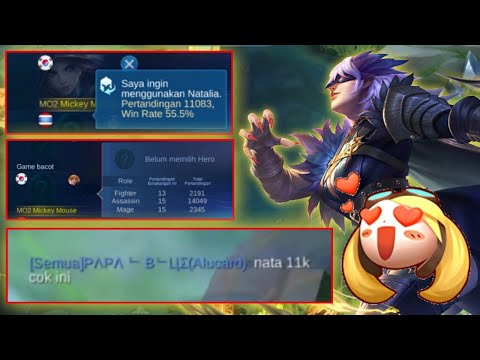 TOP 1 NATALIA GAMEPLAY EPISODE 119 - TOP 1 GLOBAL NATALIA BUILD 2021 - MOBILE LEGENDS