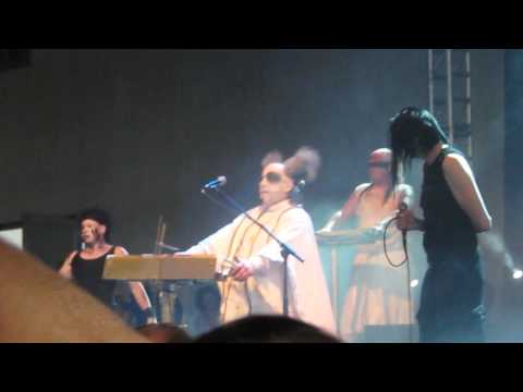 DAS ICH, Myk (The Fair Sex) & Oswald Henke - Gottes Tod (WGT 2011 Opening)