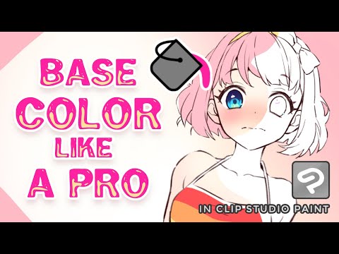 【Tutorial】Fill Tool tips for Clip Studio Paint
