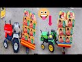 Diy Tractor Parle G Biscuit Loading Mini Tractor Videos EP 05