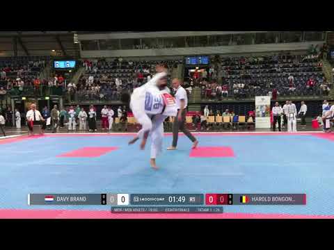 🏆 1/8th Finals at IFK World Championships 2025 🇩🇪