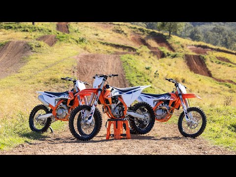 Overview: 2022 KTM SX-F range test