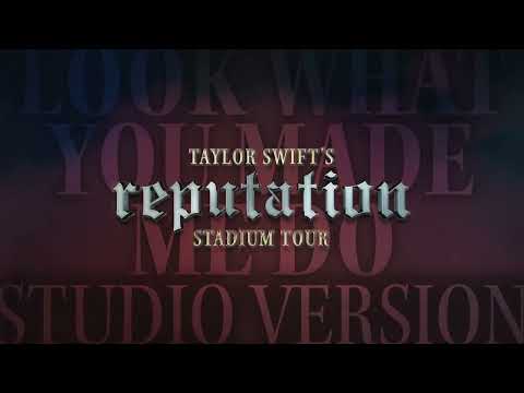 Interlude / Look What You Made Me Do (Reputation Tour Studio Version)