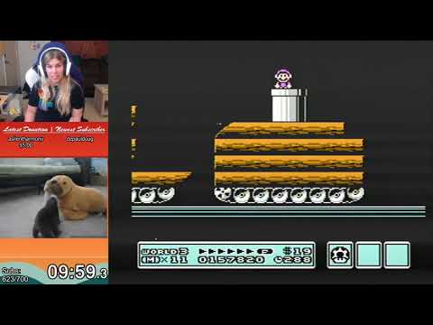 Super Mario Bros. 3 Randomizer Warpless in 42:30 AGDQ 2019 Submission
