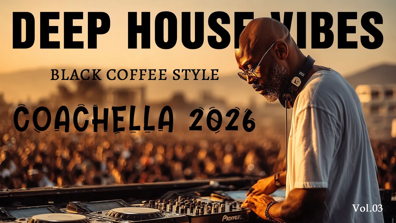 AFRO HOUSE 2026 | Deep Melodic & Hypnotic Set 🔥 Black Coffee Style
