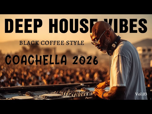 AFRO HOUSE 2026 | Deep Melodic & Hypnotic Set 🔥 Black Coffee Style SDDEFAULT Thumbnail