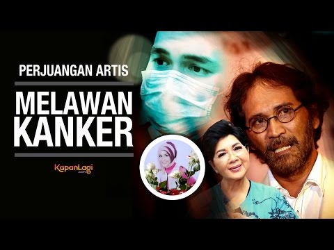 Image result for artis dan aktor terserang kanker