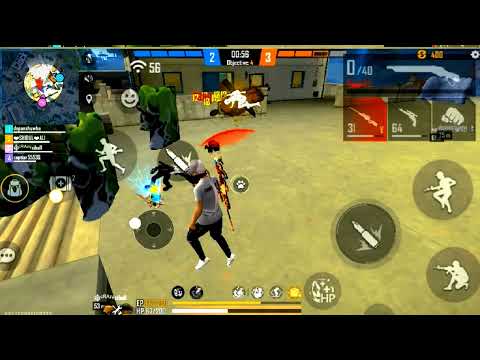1 vs 4 clutch  gameplay #battlewarGaming #GARENA free fire # viral#trending