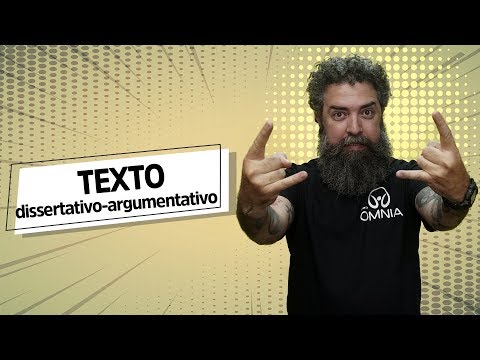 Texto dissertativo-argumentativo - Brasil Escola