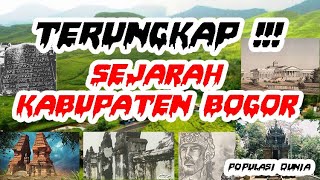 Download lagu Terungkap !!! Sejarah Kabupaten Bogor II Populasi Dunia mp3