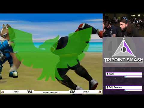 JSP3 (Fox) vs ORLY (Falcon) - Tripoint Smash 63 PM Winners Semis