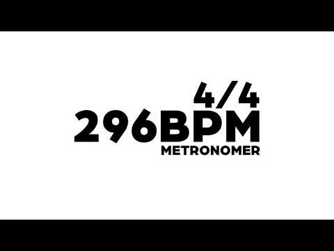 296 BPM Metronome