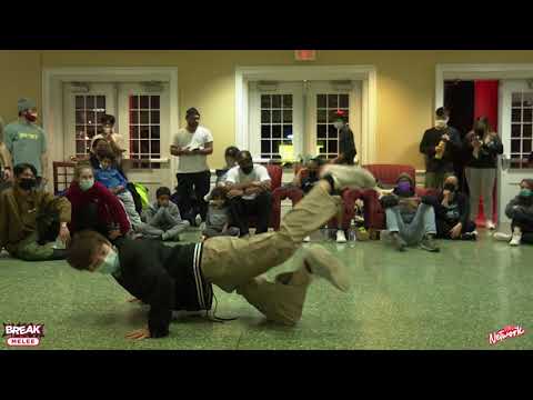 Jin Vs Andrew - 1 V 1 Collegiate ACE Semis-Break Melee 3 - RU Breaks - B-Boy Network