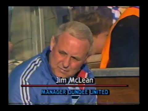 06/05/1987 - Göteborg v Dundee United - UEFA Cup Final 1st Leg - Full Match