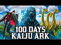 I Spent 100 Days in Kaiju Ark... Here's What Happened