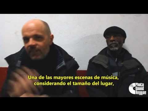 Photo Sound Reggae entrevista a: Steve Vibronics & Madu Messenger 18/01/2013
