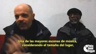 Photo Sound Reggae entrevista a: Steve Vibronics & Madu Messenger 18/01/2013