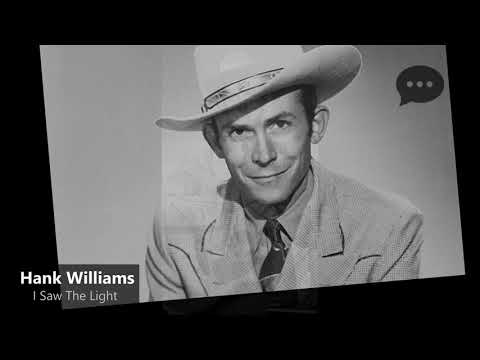 Hank Williams - I Saw The Light (1948)