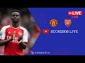 Manchester United vs Arsenal | Premier League 2024 • Live Streaming Simulation & Prediction
