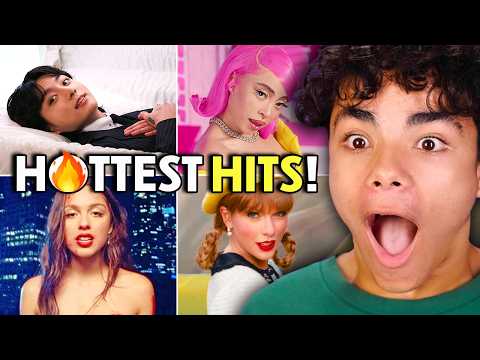 Teens Try Not To Sing Or Dance To 2023's Hottest Hits!
