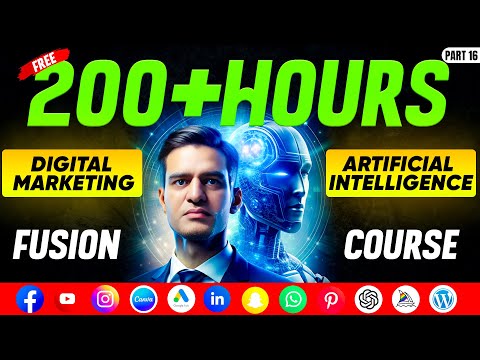Digital Marketing Course with Artificial Intelligence Course 2025 digitalmarketingcourse aicourse