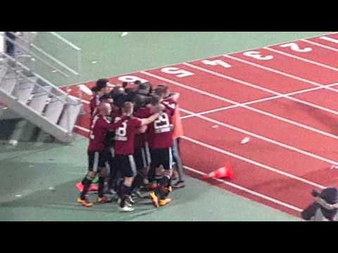 2:1 Derbysieg 1.FCN - Fürth / 260. Derby 26.02.2016