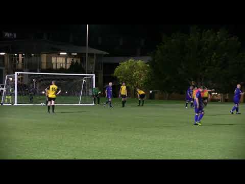 Clairvaux FC - 2020 O'35 vs Bayside "Bondy's screamer"
