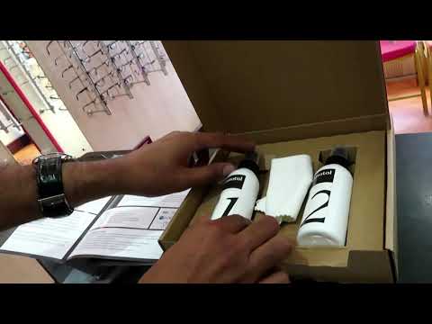 Lotuseffekt für Brillen   Nanotol