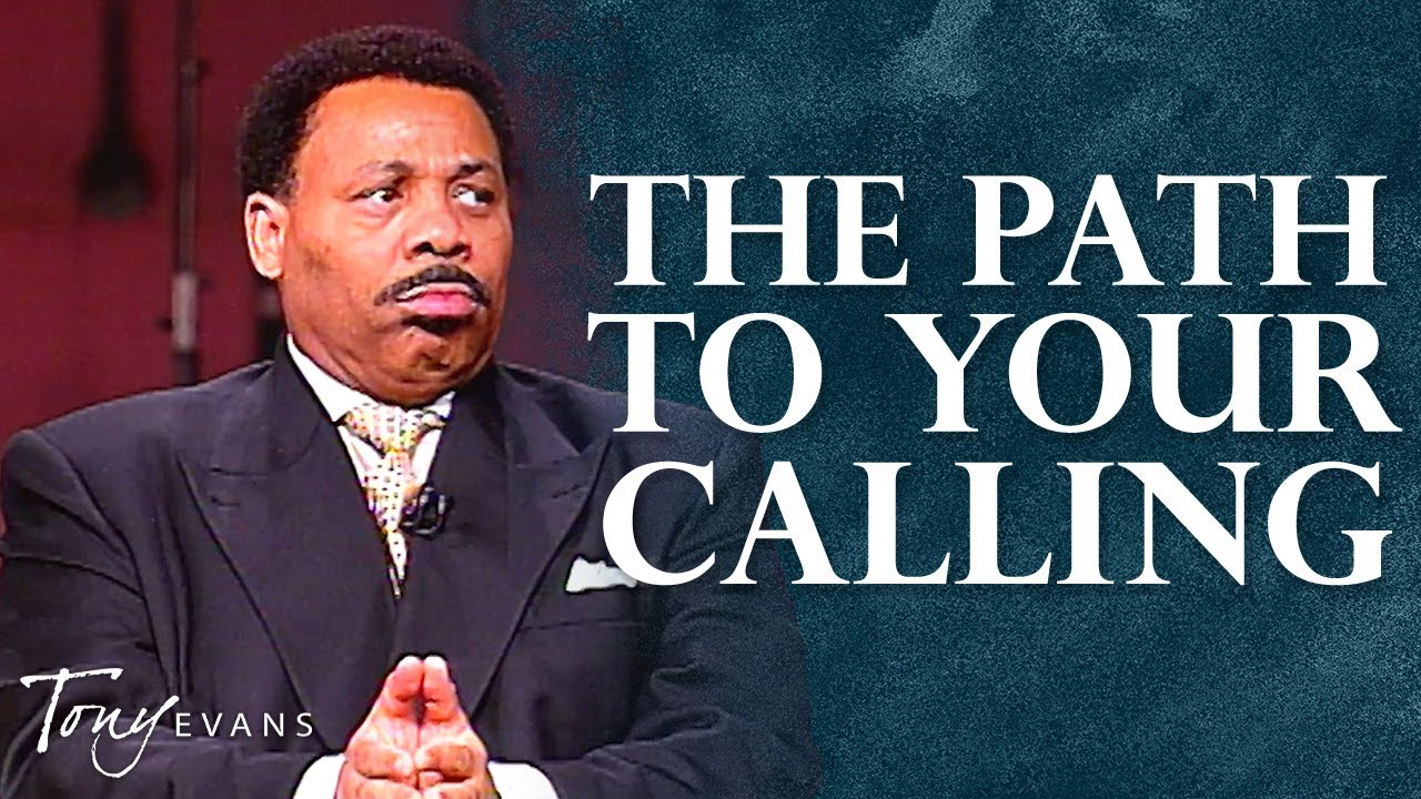 God Wants You to Pursue Your Purpose | Tony Evans Highlight