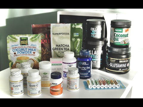 iHerb РАСПАКОВКА! ОБЗОР 2 х ПОСЫЛОК БАДы, ЕДА